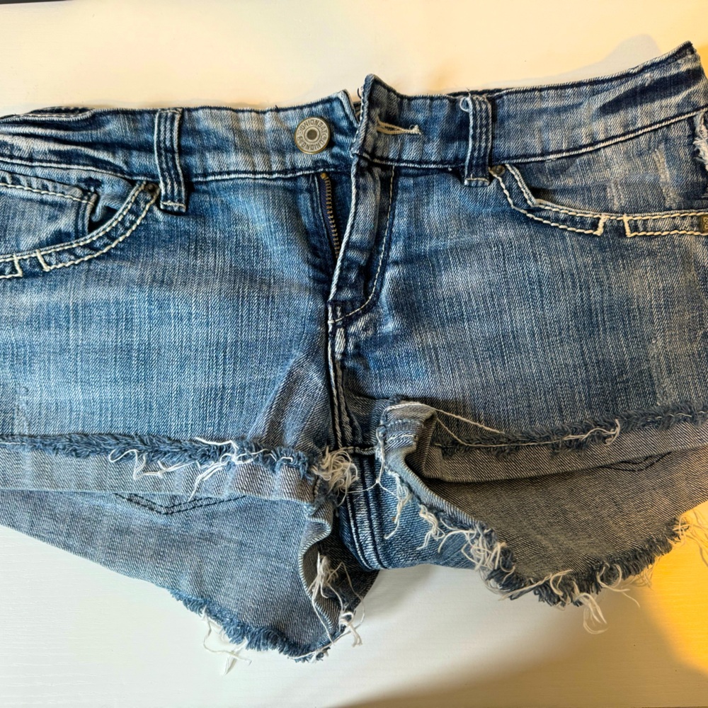 Unionbay denim jean shorts medium blue